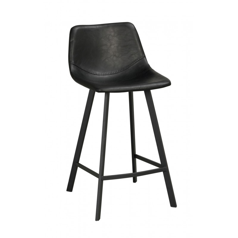 ROWICO Auburn Bar Chair Black/Black